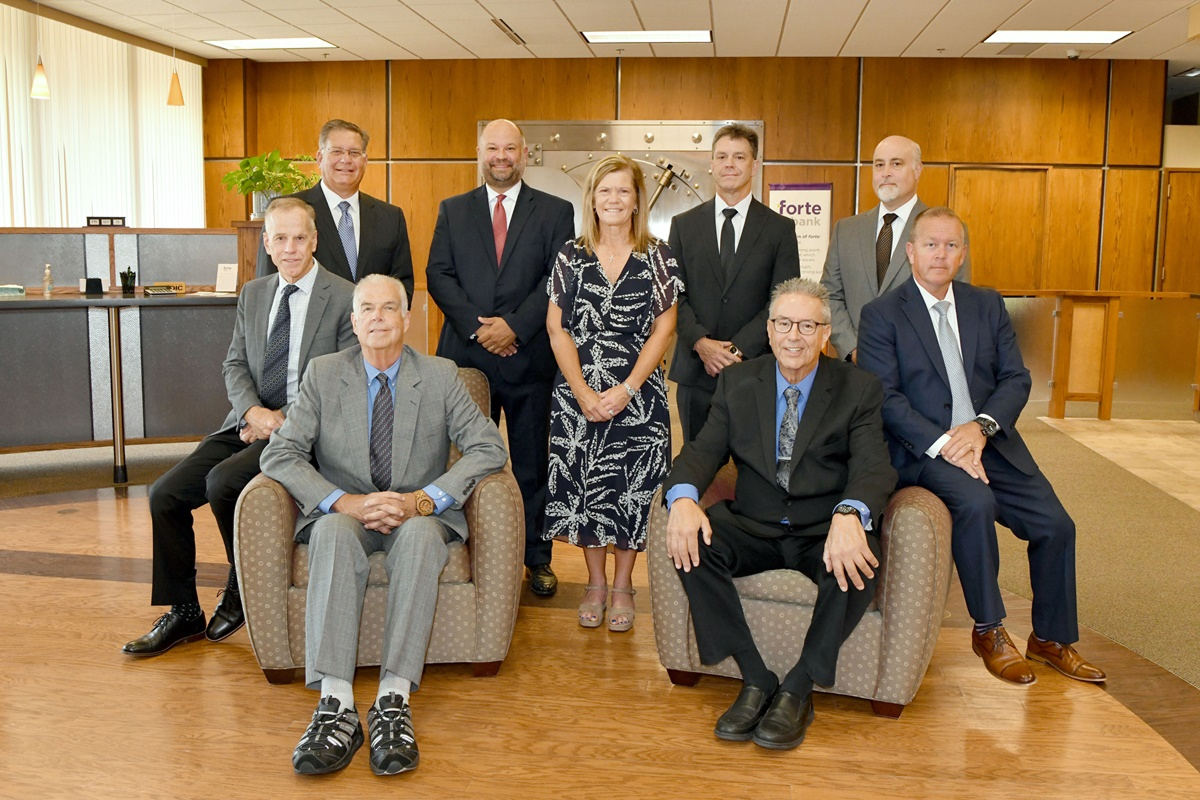 Forte Bank board of directors group photo
