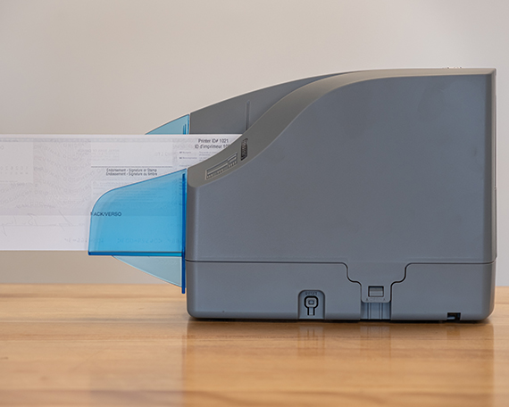 check scanner machine