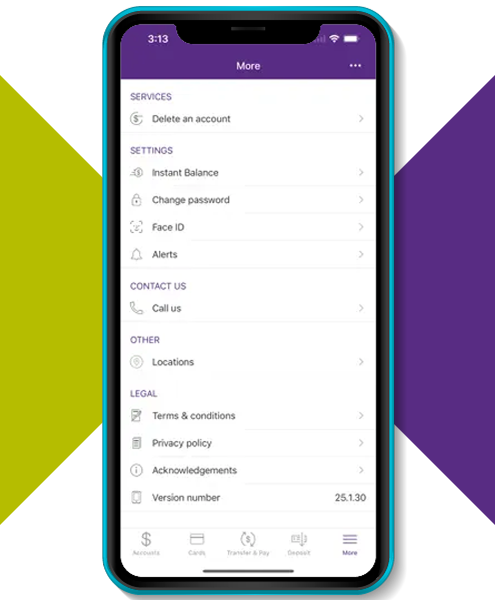 mobile app graphic