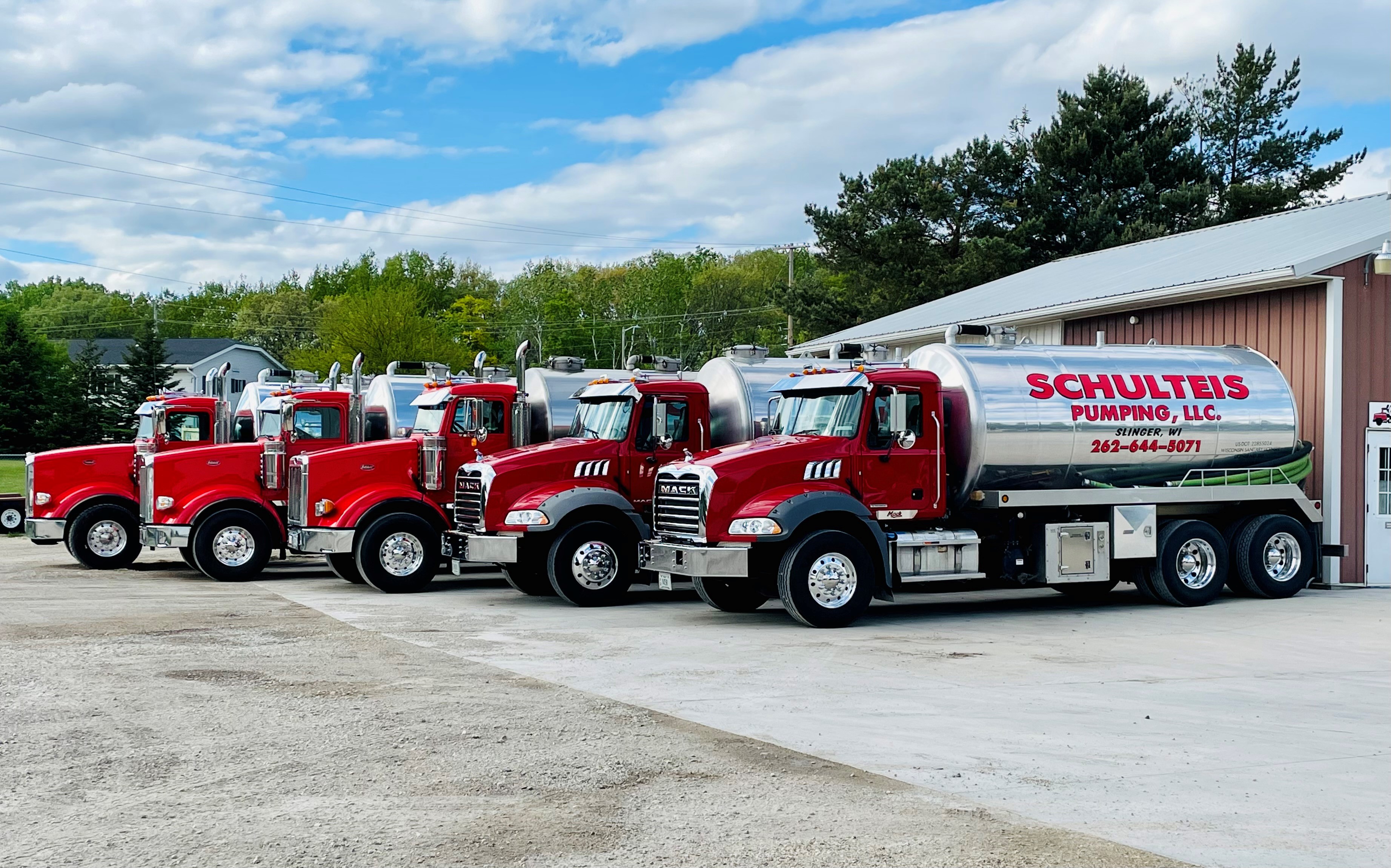 Schulteis Pumping trucks